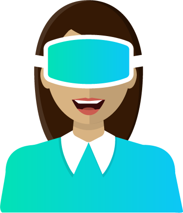 Virtualise - VR engaging - icon